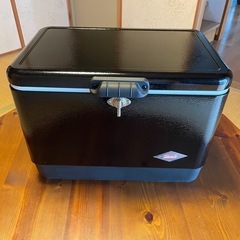 【未使用】Coleman スチールベルト クーラーボックス