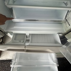 値引き有り　Panasonic 冷蔵庫 NR-FVM471Sの画像