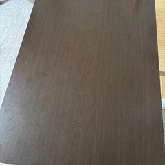 ニトリ　ローデスク①の画像