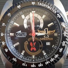 LOTUS 腕時計 (電池交換したばかり)の画像
