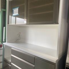 松田家具,オシャレ食器棚,美品,激安の画像