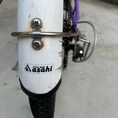 子供用自転車の画像