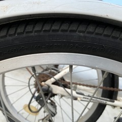 子供用自転車の画像
