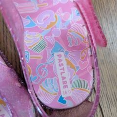 子どもサンダルの画像