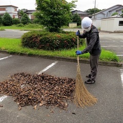日本人限定！大阪万博！清掃業！