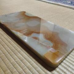 m大理石台18×37㎝