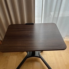 在宅ワーク用昇降デスク差し上げます！の画像