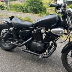 ヤマハビラーゴ250cc 黒