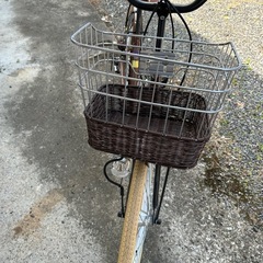 折りたたみ自転車の画像