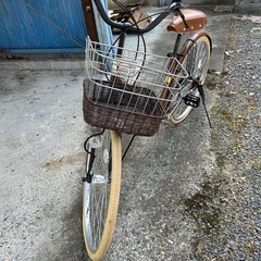 折りたたみ自転車の画像