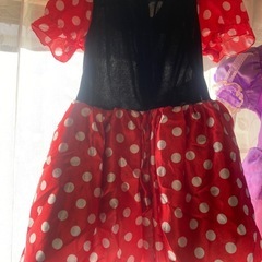 ミニー　ラプンツェル　ドレス　サイズ100  の画像