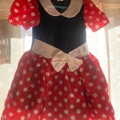 ミニー　ラプンツェル　ドレス　サイズ100  の画像