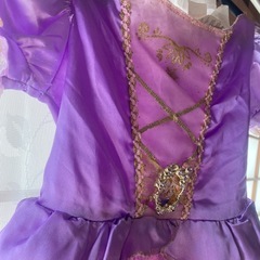 ミニー　ラプンツェル　ドレス　サイズ100  の画像