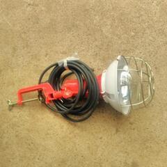 投光器　電球式　美品の画像