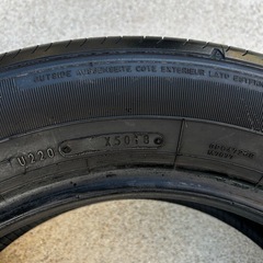 205 60 16 タイヤ3本セットの画像