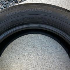 205 60 16 タイヤ3本セットの画像