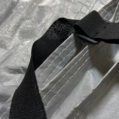 セダン用　中古　ジャンク車カバー　汚れ防止の画像