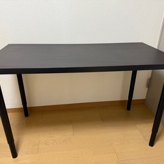【浦安直接引き取り希望】IKEA テーブル　黒