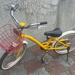 あさひ　自転車　イノベーションファクトリー　18インチ