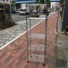 スチールラック／5段