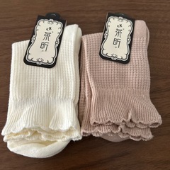 レディース靴下(2足)