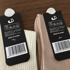 『条件によって0円！』レディース靴下(2足)の画像