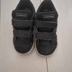 adidas子供靴　男子