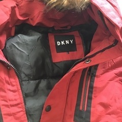 DKNYダナキャラン　コート　ダウンコートの画像