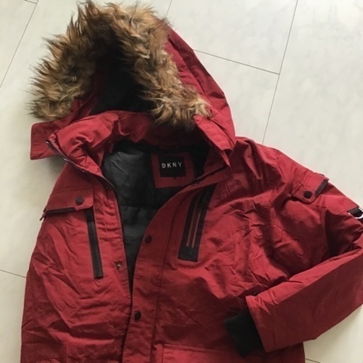 DKNYダナキャラン　コート　ダウンコート