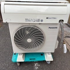 Panasonic エアコン　2.2キロ　2017年モデル