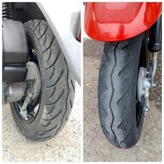 🉐SUZUKI レッツ4　CA45A　インジェクション空冷4サイクルの画像