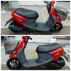 🉐SUZUKI レッツ4　CA45A　インジェクション空冷4サイクルの画像
