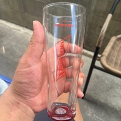 非売品　バドワイザーグラスの画像