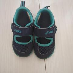asics子供夏シューズ