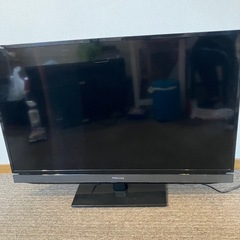 東芝　REGZA液晶 40インチ　テレビの画像