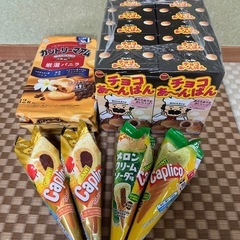 ⑥お菓子セット　チョコあ〜んぱん　カントリーマアム厳選バニラ　ジ...