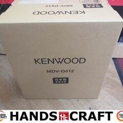 ケンウッド KENWOOD MDV-D612 カーナビ 未使用品...