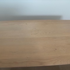 ダイニングテーブルと椅子2脚セットの画像