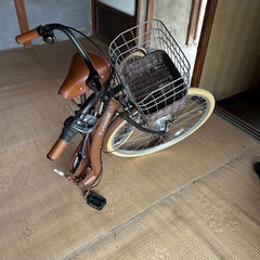 折りたたみ自転車の画像