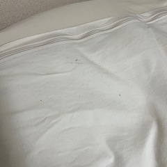 無印 ビーズソファの画像