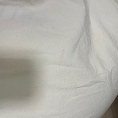 無印 ビーズソファの画像