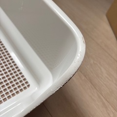 リッチェル お掃除簡単ステップ壁付トイレ ダークブラウン ワイドの画像