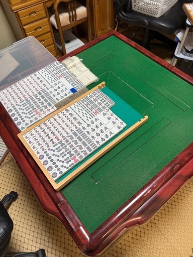 全自動麻雀卓　アモス　ギャバン