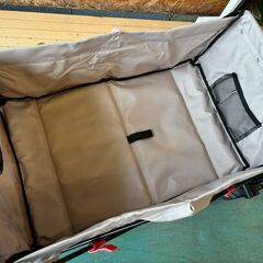 【愛品館八千代店】押し手付きキャリーワゴン SBE　FW2140WRBの画像