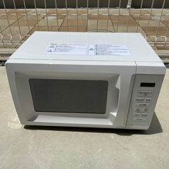 2024年製 電子レンジ きれいです