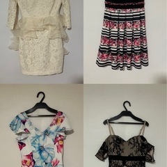 キャバ　ラウンジ×スナック　ドレス　ヒール