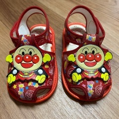 アンパンマンベビーサンダル
