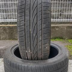 溝あり!!195/45R16サマータイヤ2本♪