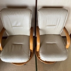 キャスター付きスイングチェアの画像