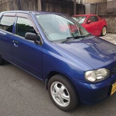 希少前期H11年式アルト同型キャロル 検R8年8月 89000キロ　